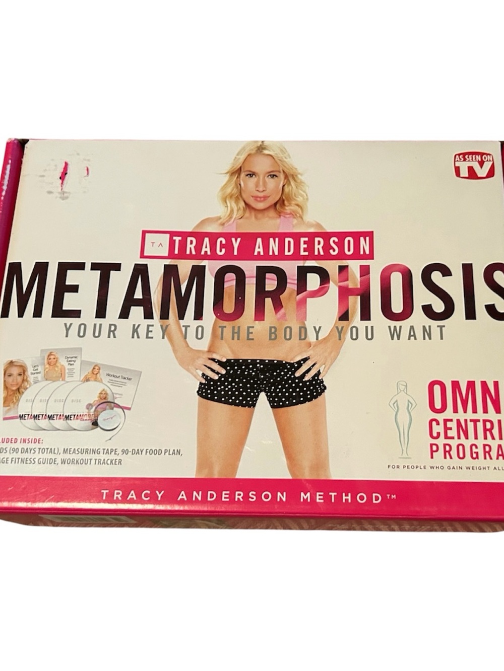 Tracy Anderson Metamorphosis Women's Fitness Program DVDs